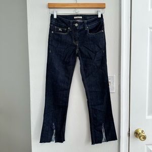 Burberry Britt cut off jeans sz: 25